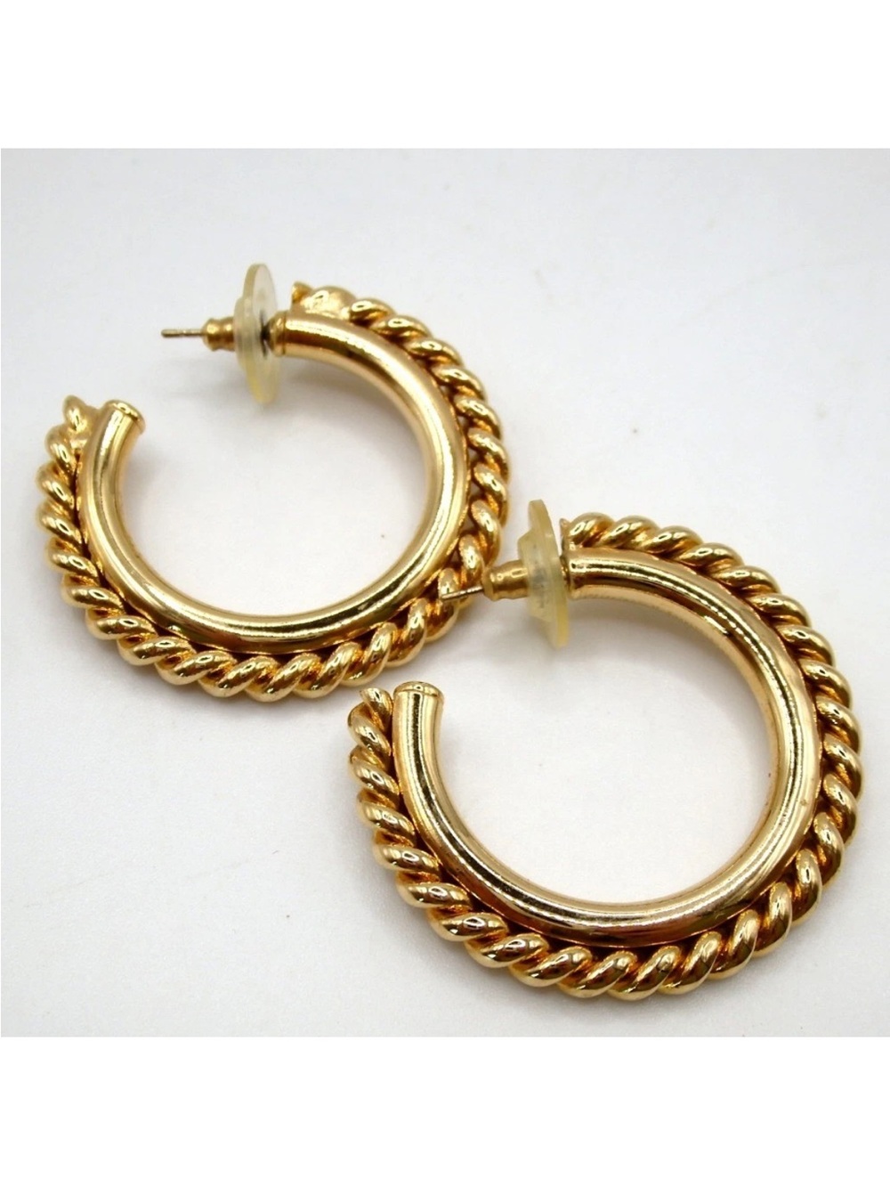 GIVENCHYTwisted Hoop Earrings - Women Jewelry